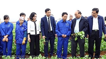 PM calls for application of technology in agricultural production