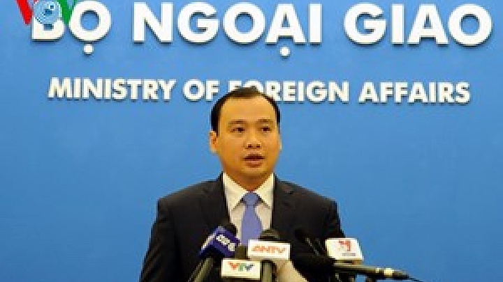 China asked not to take rig back for peace in East Sea