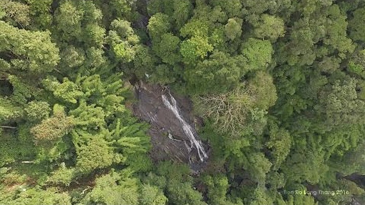 Waterslide - new adventure game on Ta Ngao waterfall