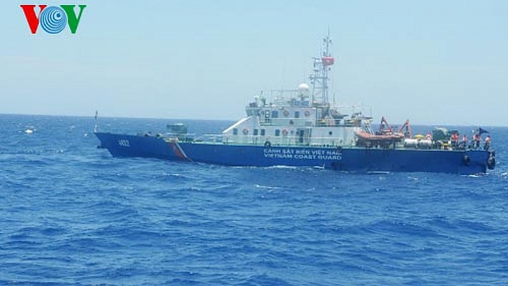 Chinese ships maintain aggressive acts in Vietnam’s waters