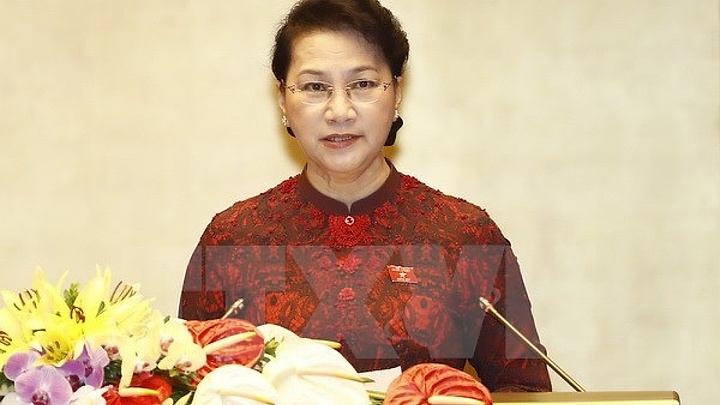 NA Chairwoman calls for national efforts to overcome difficulties