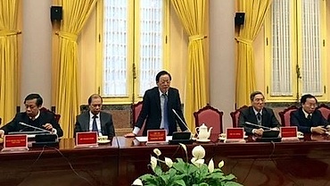 Presidential Office announces six new laws