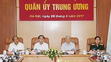 Party chief directs Central Military Commission’s conference