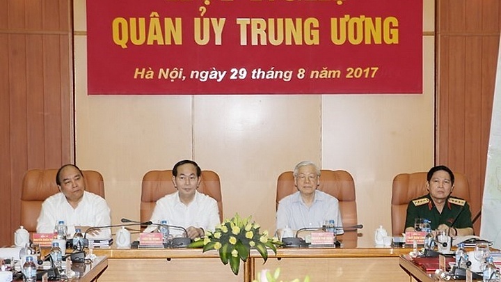 Party chief directs Central Military Commission’s conference