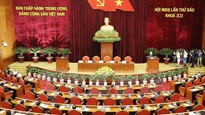Party Central Committee wraps up sixth session