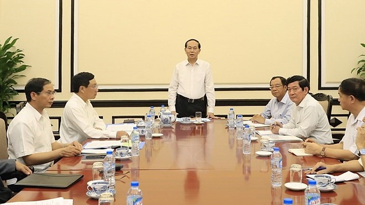 President urges thorough preparations for APEC Economic Leaders’ Week