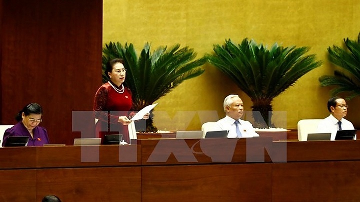 NA starts Q&A sessions at third meeting