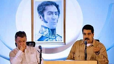 Venezuela, Colombia presidents say border posts to reopen