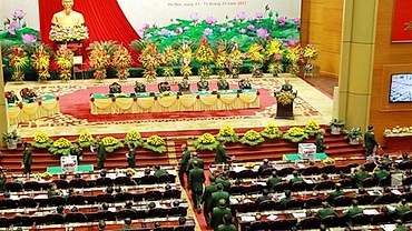 Party chief lauded veterans’ contributions