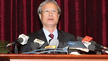 Tran Quoc Vuong takes on Party Secretariat permanent member assignment
