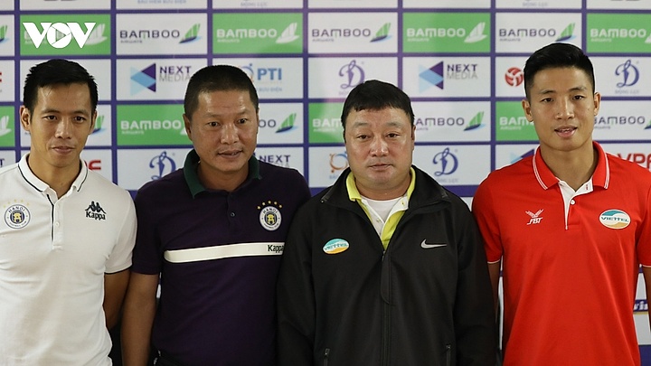 Viettel để ngỏ khả năng chơi đôi công với Hà Nội FC ở chung kết Cúp Quốc gia 