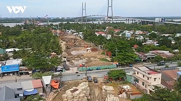 Cơ bản giải phóng xong mặt bằng để khởi công đường cao tốc Mỹ Thuận – Cần Thơ