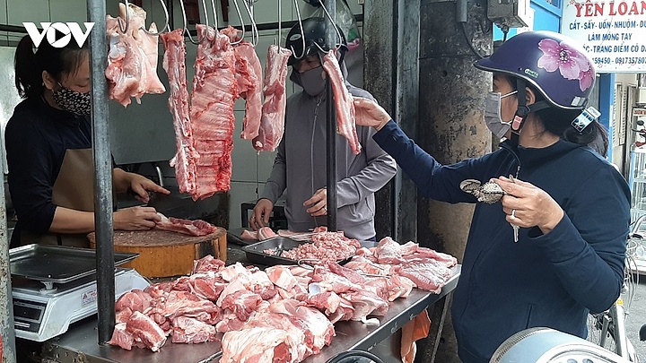 Giá thịt lợn có thể tăng từ nay tới cuối năm do nguồn cung thiếu hụt