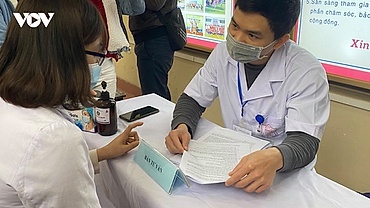 “Tôi tin tưởng vào vaccine COVID-19 của Việt Nam nên sẽ tham gia thử nghiệm”