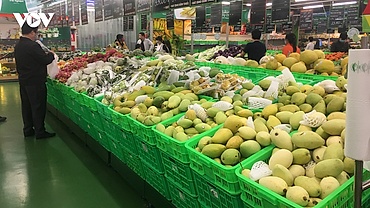 Thị trường hàng hóa tiêu dùng sau Tết dồi dào, giá không tăng