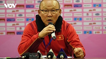 Coach Park Hang-seo back to Vietnam 