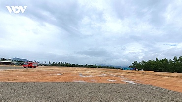 Đẩy nhanh thi công, đón dòng vốn FDI vào Khu Công nghiệp Becamex Bình Ðịnh