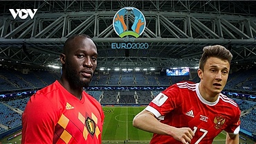 Bảng B EURO 2021 Bỉ - Nga: Lukaku "tỏa sáng" thay De Bruyne? 