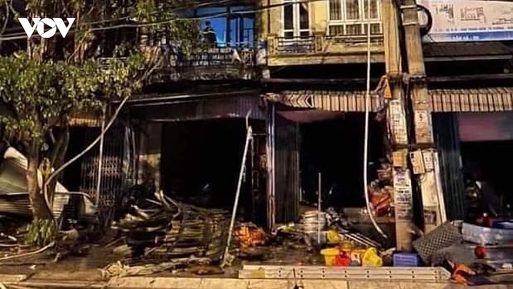 Cháy nhà lúc rạng sáng, một người tử vong