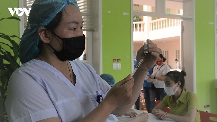 Móng Cái triển khai tiêm hơn 30.900 liều vaccine Sinopharm