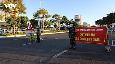 Da Nang on first day of one-week lockdown