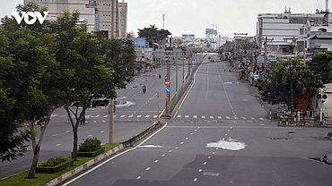  HCM City on the first day of social distancing extension 