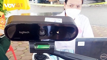 Hà Nội lắp đặt 67 camera quét mã QR tại chốt kiểm soát dịch, sẽ nhân rộng tại chốt nội đô
