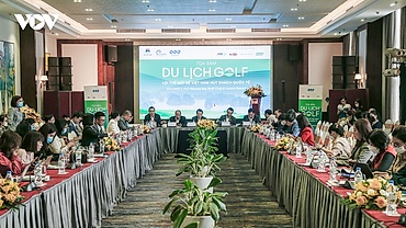 Du lịch golf – "mỏ vàng" để Việt Nam hút khách quốc tế