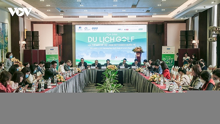 Du lịch golf – "mỏ vàng" để Việt Nam hút khách quốc tế