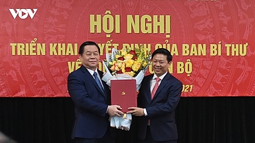 Ông Trần Thanh Lâm giữ chức Phó Trưởng Ban Tuyên giáo Trung ương