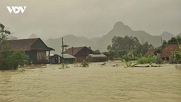 Chủ động ứng phó với mưa lớn, ngập lụt, lũ quét, sạt lở đất 