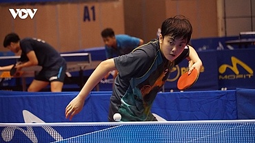 Bóng bàn Việt Nam sẵn sàng cho SEA Games 31