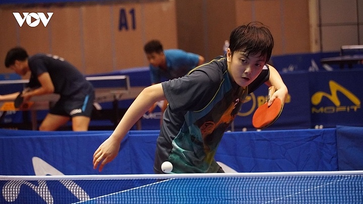 Bóng bàn Việt Nam sẵn sàng cho SEA Games 31