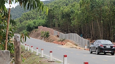 Quảng Bình đề xuất phương án thoát lũ đoạn cao tốc Bắc- Nam phía Đông