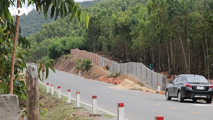 Quảng Bình đề xuất phương án thoát lũ đoạn cao tốc Bắc- Nam phía Đông