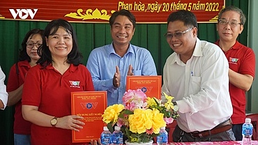 VOV TP.HCM kết nghĩa với một thôn đồng bào Chăm ở tỉnh Bình Thuận