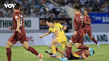 Lịch thi đấu V-League 2022 hôm nay (20/7): Hà Nội FC và HAGL "dễ thở"