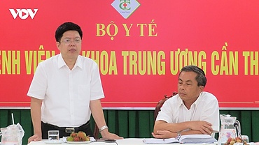Thiếu thuốc, hóa chất, vật tư y tế ở thành phố Cần Thơ