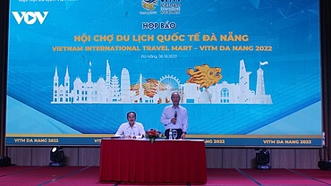 Hội chợ nâng cao hình ảnh điểm đến du lịch Đà Nẵng và miền Trung