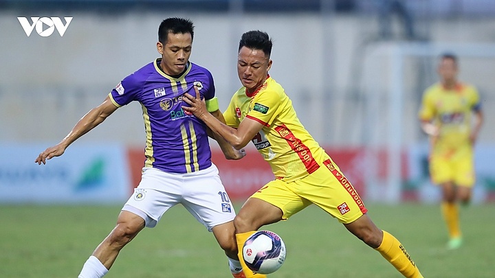 Bảng xếp hạng V-League 2022 sau vòng 23: Hà Nội FC sảy chân, HAGL thăng tiến