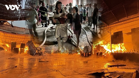 Worst fires and explosions in Vietnam in 2022