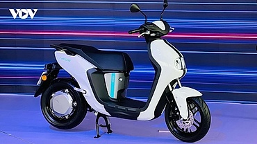 Yamaha lần đầu tiên ra mắt xe điện NEO'S tại Việt Nam, giá 50 triệu đồng