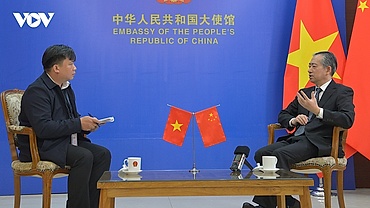 Đại sứ Trung Quốc nói về thúc đẩy quan hệ với Việt Nam trong năm 2023