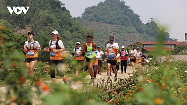 Gần 3.500 vận động viên tham gia Giải Marathon đường mòn Việt Nam năm 2023