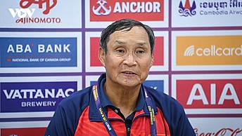 HLV Mai Đức Chung nhận định trận chung kết SEA Games 32