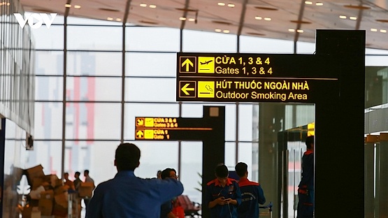 Bão suy yếu, sân bay Vân Đồn, Cát Bi mở lại sớm 3 tiếng