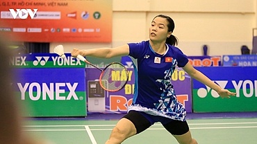 Nguyễn Thùy Linh là hạt giống số 1 giải cầu lông quốc tế Vietnam Open 2023