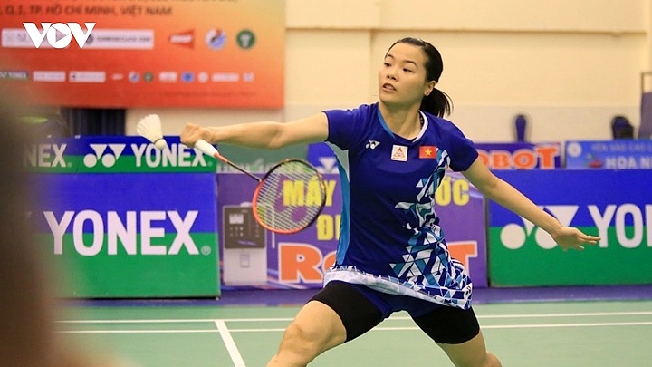 Nguyễn Thùy Linh là hạt giống số 1 giải cầu lông quốc tế Vietnam Open 2023