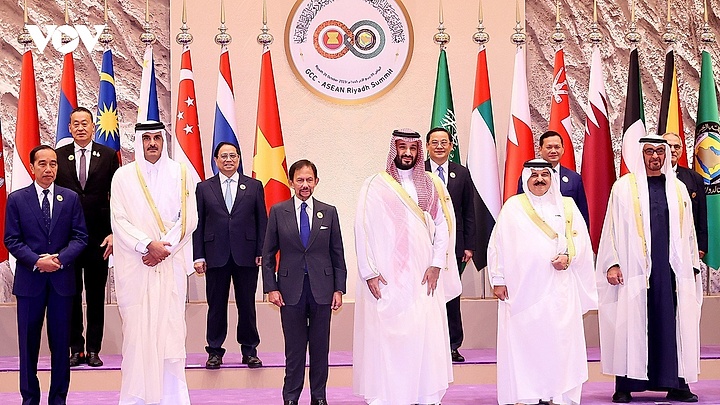 Thủ tướng Phạm Minh Chính dự Hội nghị Cấp cao ASEAN - GCC 2023
