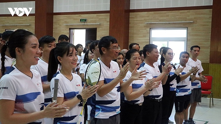 Giao lưu giữa Đại sứ quán Việt Nam và bộ Ngoại giao Campuchia